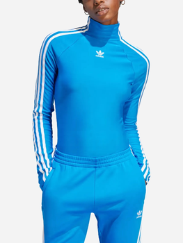 Sportowy longsleeve damski Adidas Adilenium Tight Long Sleeve W "Blue Bird" IV9330 XS Błękitny (4067886944954)