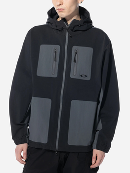 Вітровка чоловіча Oakley Latitude Drill Jacket "Blackout" FOA404806-02E M Чорна (193517886585)