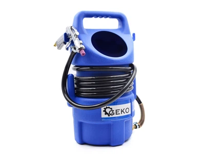 Пескоструйный аппарат с пневматическим сифоном 10 л GEKO G02270