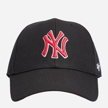 Кепка летняя 47 Brand MLB NEW YORK YANKEES B-SUMVP17WBP-BK One SizeFA Черная (196895673327)