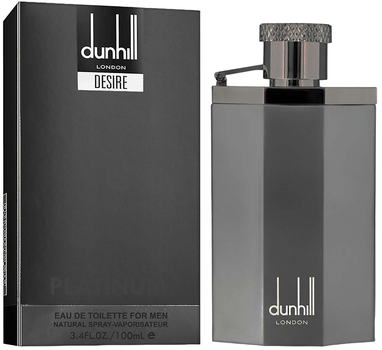 Туалетна вода Dunhill Desire Platinum EDT M 100 мл (85715801975)