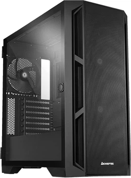 Корпус Chieftec Apex Air Black (GA-01B-M-OP)