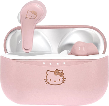 Навушники OTL Hello Kitty TWS Pink (5055371624022)