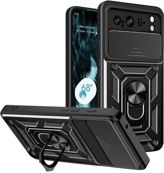 Чехол для смартфона Google Pixel 8 Pro BeCover Military Black (BC_710665)