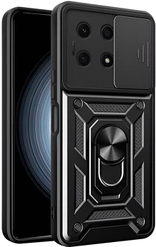Чехол для смартфона Honor X8a BeCover Military Black (BC_710668)
