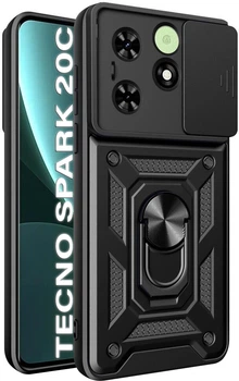 Чехол для смартфона BeCover Military для Tecno Spark 20C (BG7n) Black (BC_710685)
