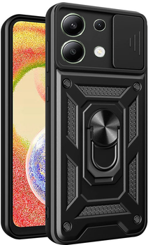 Панель BeCover Military для Xiaomi Redmi Note 13 4G Black (BC_710689)