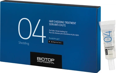 Ампулы против выпадения волос Biotop 04 Shedding Root 11 мл х 6 шт (7290017835839)