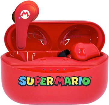 Навушники OTL Nintendo Super Mario TWS Red (5055371624428)