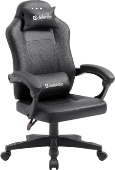 Кресло геймерское Defender Master Black (4745090824988)