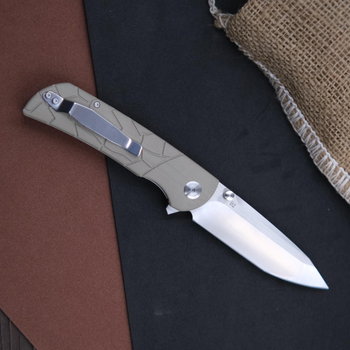 Ніж складний Magura J189 Coyote-White