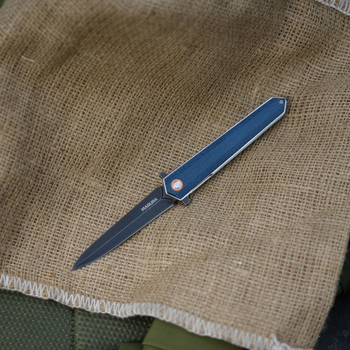 Ніж складний Magura J177 blue handle