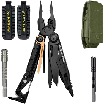 Набір Мультитул Leatherman Mut/Molle 833084+Подовжувач бітоутримувача + Комплект біт Bit Kit 2 половини