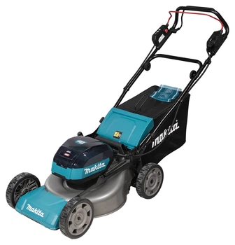 Газонокосарка самохідна акумуляторна Makita LM001GZ (48 см, 20-100 мм, 62 л, BL, XGT, без акумуляторів та зарядного пристрою)