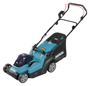 Газонокосилка аккумуляторная Makita LM004GZ (43 см, 20-75 мм, 50 л, BL, XGT, без аккумуляторов и зарядного устройства)