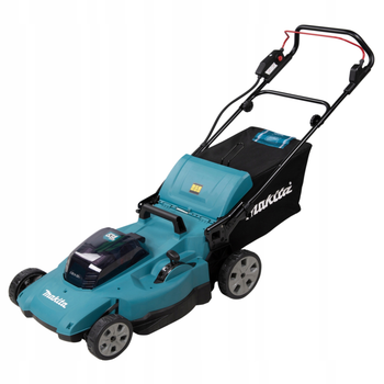 Газонокосилка аккумуляторная Makita DLM538Z (53 см, 20-100 мм, 70 л, LXT, без аккумуляторов и зарядного устройства)