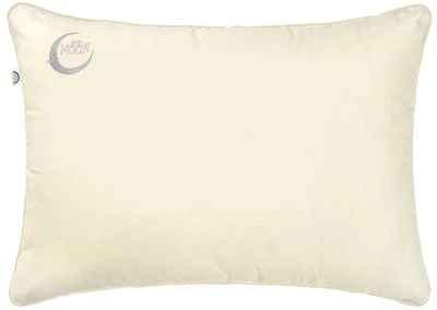 Подушка Papaella Sweet Moon 50х70 см Искусственный пух Хлопок Молочная (4820227284528)