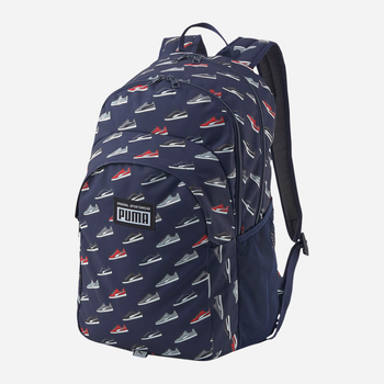 Рюкзак спортивний тканинний 14л вміщує формат А4 Puma Academy Backpack 7913311 Синій (4065453585203)