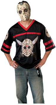 Koszulka i maska ​​hokejowa Jason Rubies rozmiar XL (883028809486)