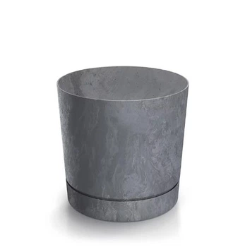 Горшок для цветов Prosperplast Tubo P Beton Effect 11 см. Маренго (DPOP110E-425U)