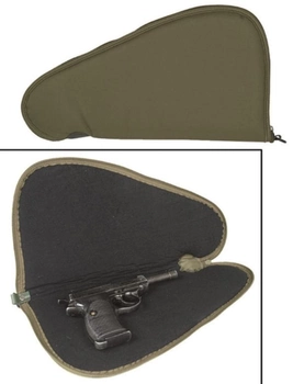 Чохол на пістолет Тактичний Mil-Tec Олива PISTOL CASE LARGE OLIV (16194201)