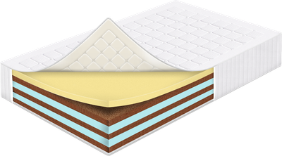 Матрас Sharm SharmSon Капкейк 60x120 см (ROZ6400089731)