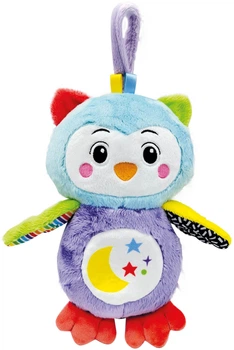 Miękka lampka nocna Clementoni Baby Clementoni Sowa (CLM17801)