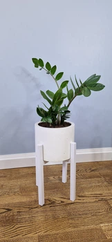Підставка для вазона, квітів 20.3x30 см WoodDecor біла