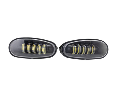 Штатні протитуманні фари Pulso DW-037L-W для Daewoo Lanos 2002 (5LED*10W/6000К)
