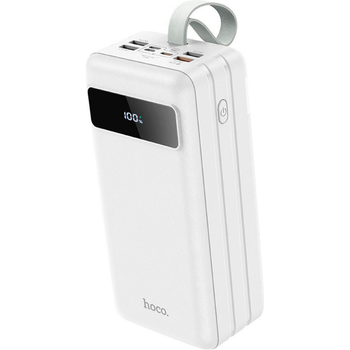 Зовнішній акумулятор Hoco J86B Electric 60000mAh 22.5W White (771759) [101159]