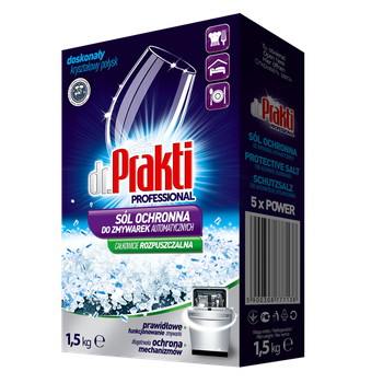 Сіль для посудомийних машин Dr.Prakti Professional 1.5 кг