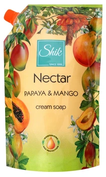 Крем-мило рідке Shik Nectar Папайя та манго 460 мл