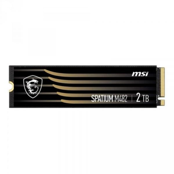 SSD накопитель msi Spatium m482 2tb m.2 2280 PCIe 4.0 x4 NVMe 3d nand tlc (s78-440q730-p83)