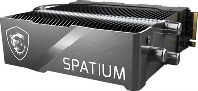 SSD накопитель msi Spatium m570 Pro 2tb m.2 2280 PCIe 5.0 x4 NVMe 3d nand (s78-440q670-p83)