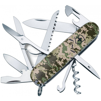 Складаний ніж Victorinox HUNTSMAN ARMY Піксель 1.3713.3.W3940p