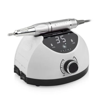 Фрезер для манікюру Bucos Nail Drill X4 PRO WHITE PEARL 65 Ватт, 35 000 об/хв.