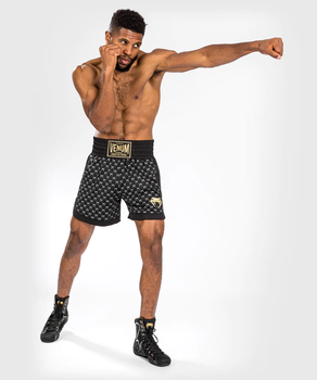 Боксерські шорти Venum Monogram Boxing Short - Black (VENUM-04484-001-XXL)