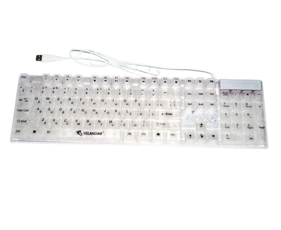 Проводная клавиатура с подсветкой AN-T20 USB (8923)