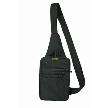 Плечова сумка-кобура Tactical-Extreme Чорна