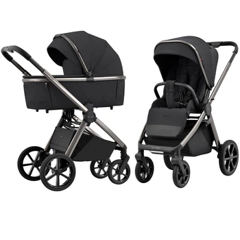 Коляска універсальна 2 в 1 Carrello Omega CRL-6530/1 Absolute Black