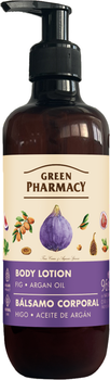 Лосьон для тела Green Pharmacy Инжир и аргановое масло 400 мл (4823015945250)