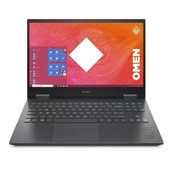 Ноутбук 15.6" HP Omen 15-EN1824NO: AMD Ryzen 5 5600H, DDR4 16 GB, SSD 1 TB, nVidia GeForce RTX 3060, IPS, Full HD, Key Light, Б/У