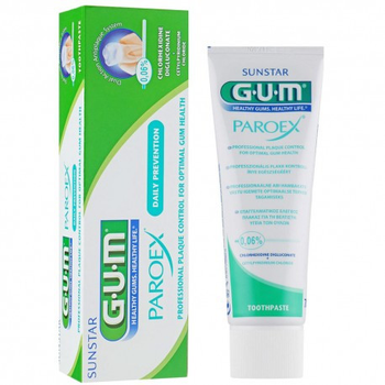 Зубна паста GUM Paroex 0.06% 75 мл