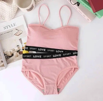 Комплект жіночий Mila 23 One size рожевий 01044
