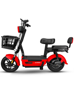 Электроскутер ECOBIKE Nova Li-lon (48V/15Ah) 500W красный