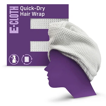 Тюрбан для сушки волос e-Cloth Quick-Dry Hair Wrap 743589