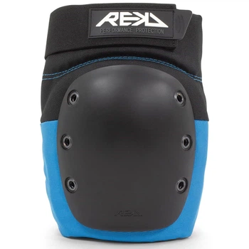 Захист коліна REKD Ramp Knee Pads black-blue XS чорний/синій