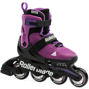 Роликовые коньки Rollerblade Microblade 2023 purple-black 36.5-40 07221900-9C4