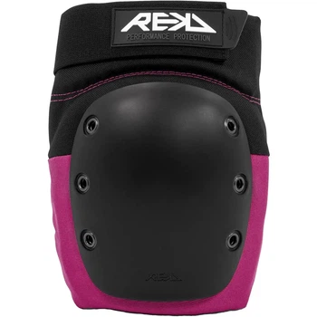 Захист коліна REKD Ramp Knee Pads black-pink XS чорний/рожевий