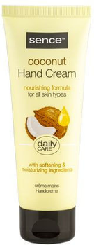 Krem do rąk Sence Hand Cream Kokos 75 ml (8720289261504)